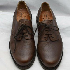 Mephisto Air Relax Oxford Good Year Welt Brown